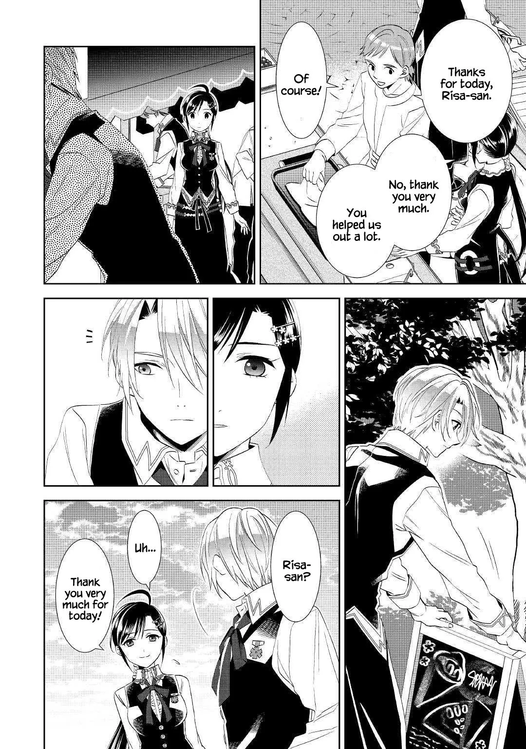 Isekai de Café o Kaiten Shimashita. Chapter 54 — Page 27
