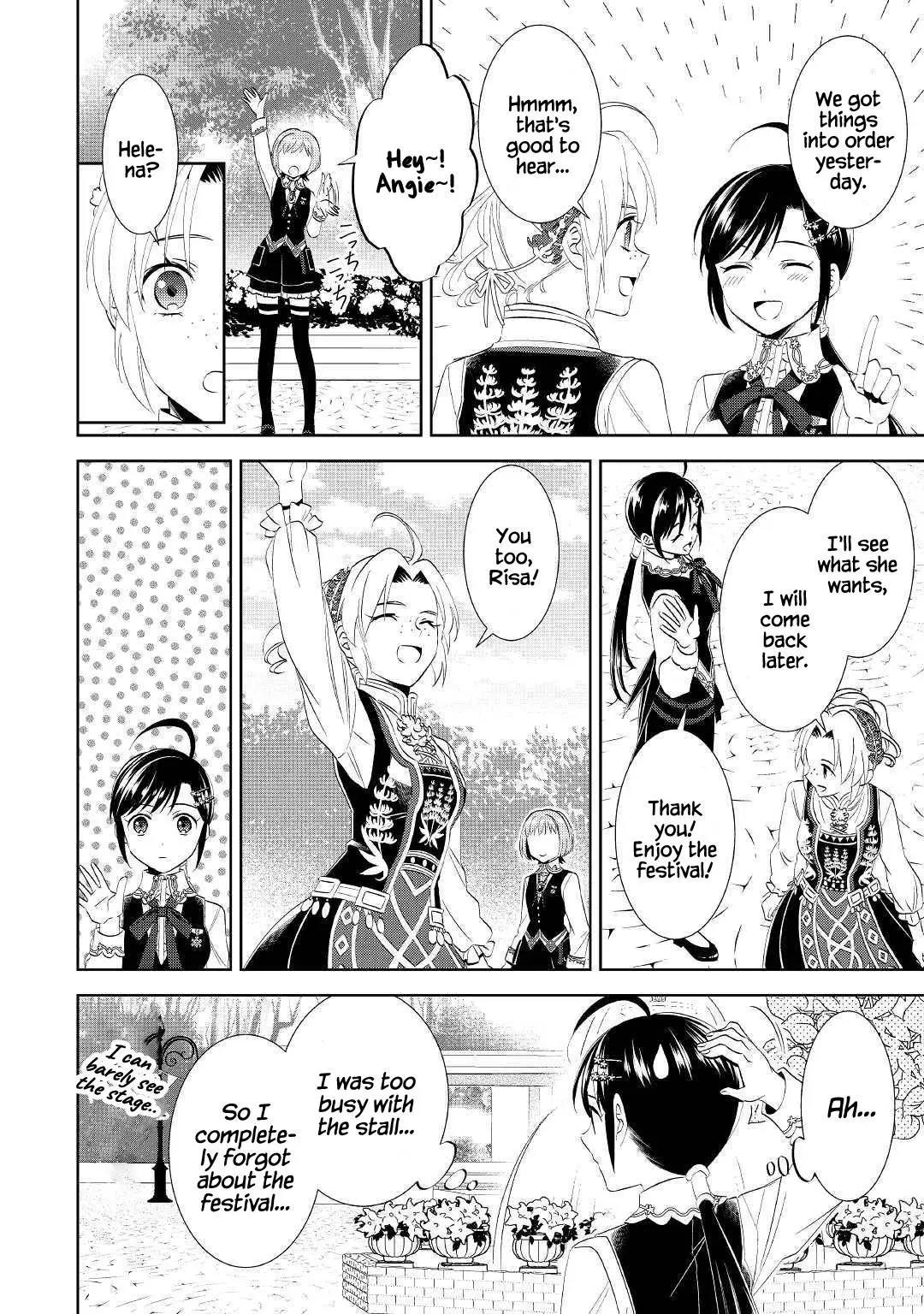 Isekai de Café o Kaiten Shimashita. Chapter 55 — Page 7