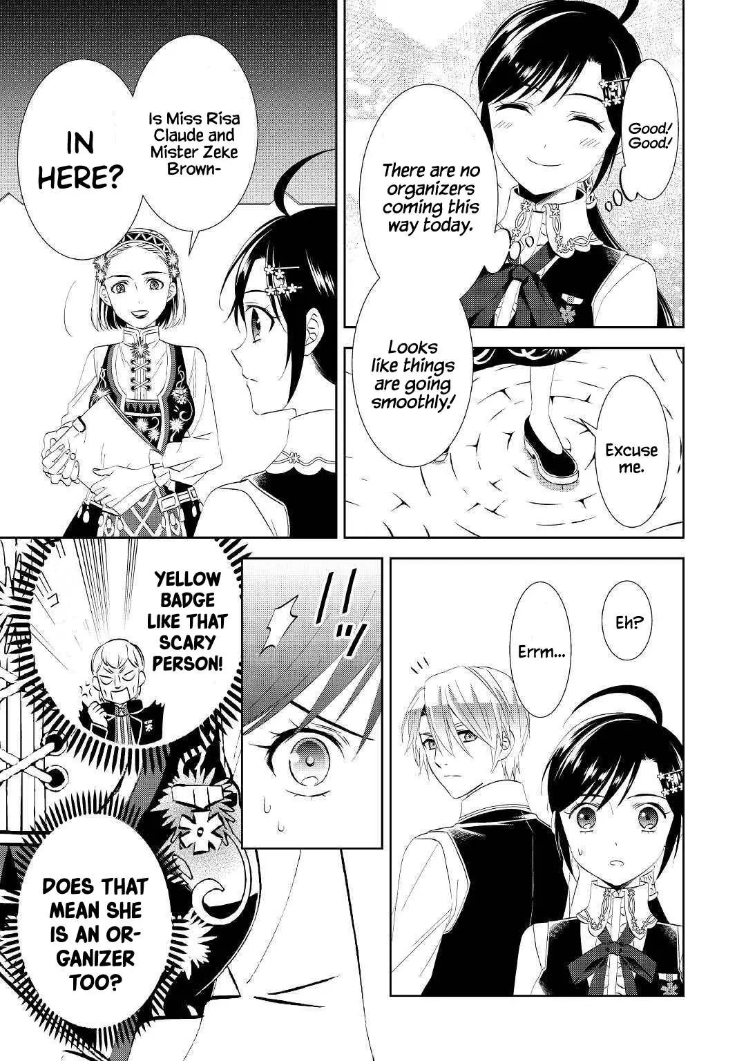 Isekai de Café o Kaiten Shimashita. Chapter 55 — Page 10