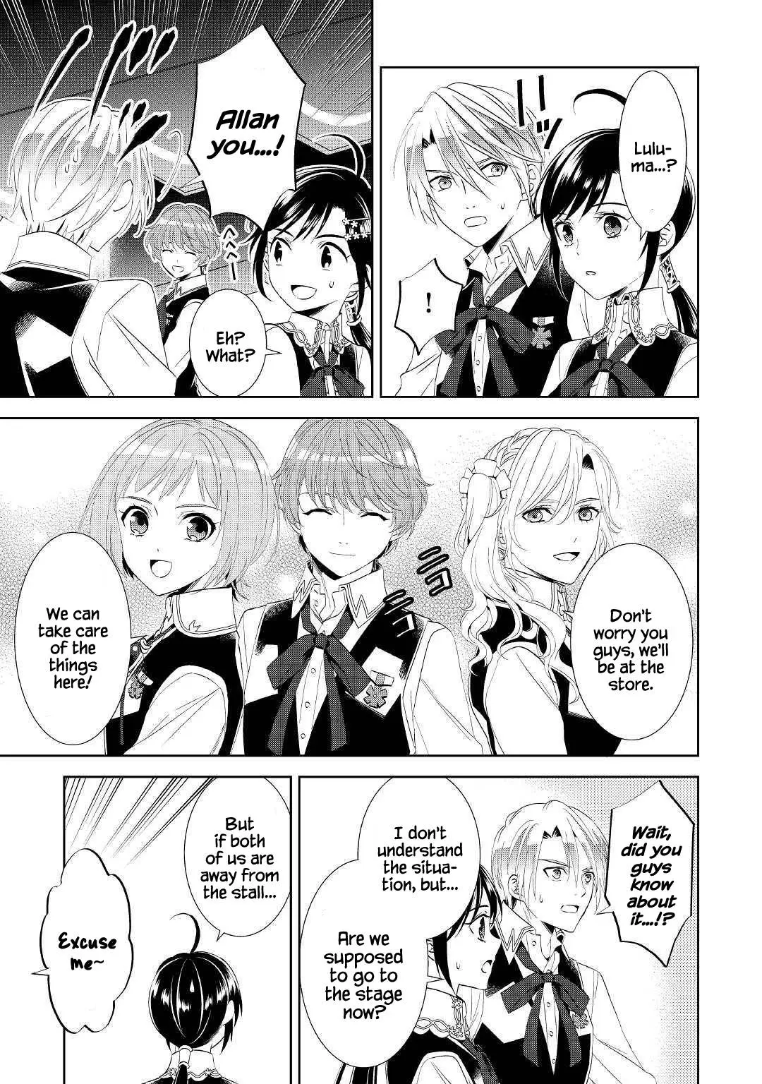 Isekai de Café o Kaiten Shimashita. Chapter 55 — Page 12