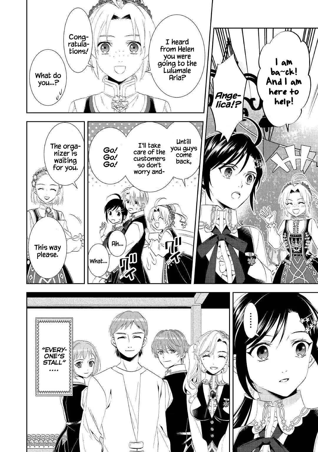 Isekai de Café o Kaiten Shimashita. Chapter 55 — Page 13
