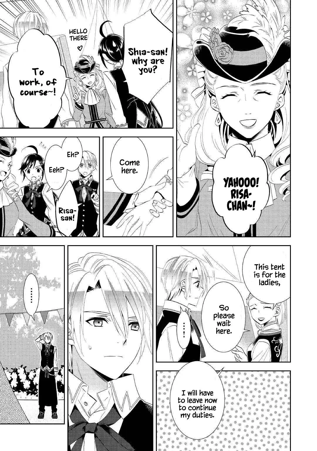 Isekai de Café o Kaiten Shimashita. Chapter 55 — Page 16