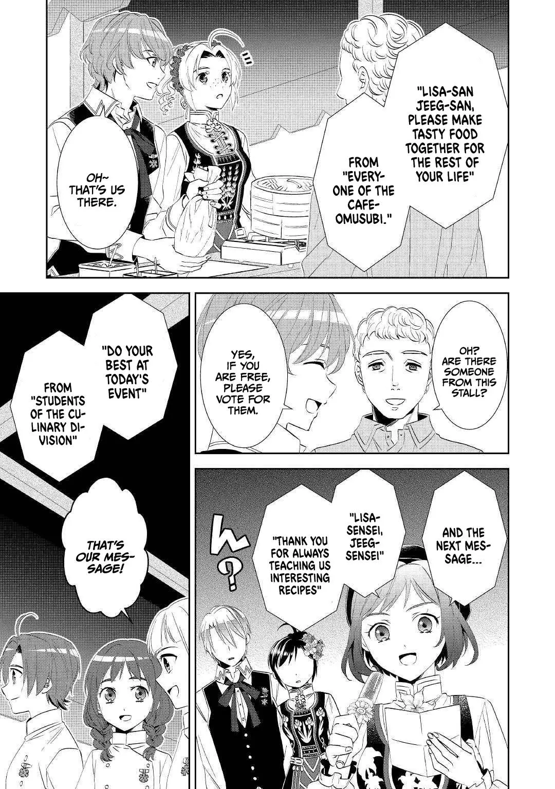Isekai de Café o Kaiten Shimashita. Chapter 56 — Page 8