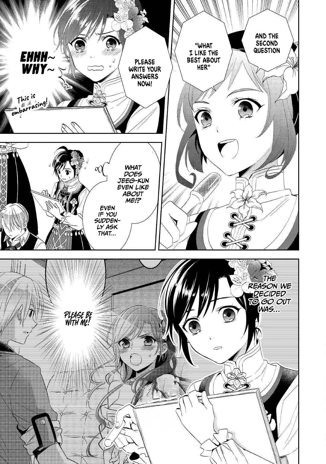 Isekai de Café o Kaiten Shimashita. Chapter 56 — Page 14