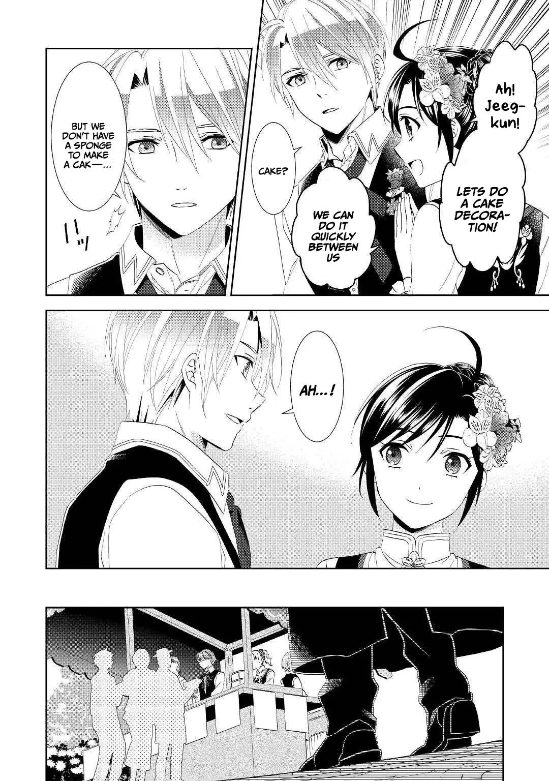 Isekai de Café o Kaiten Shimashita. Chapter 56 — Page 21