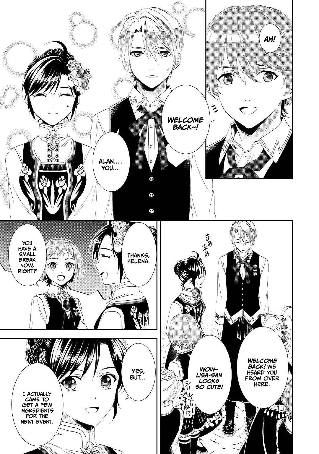 Isekai de Café o Kaiten Shimashita. Chapter 56 — Page 22