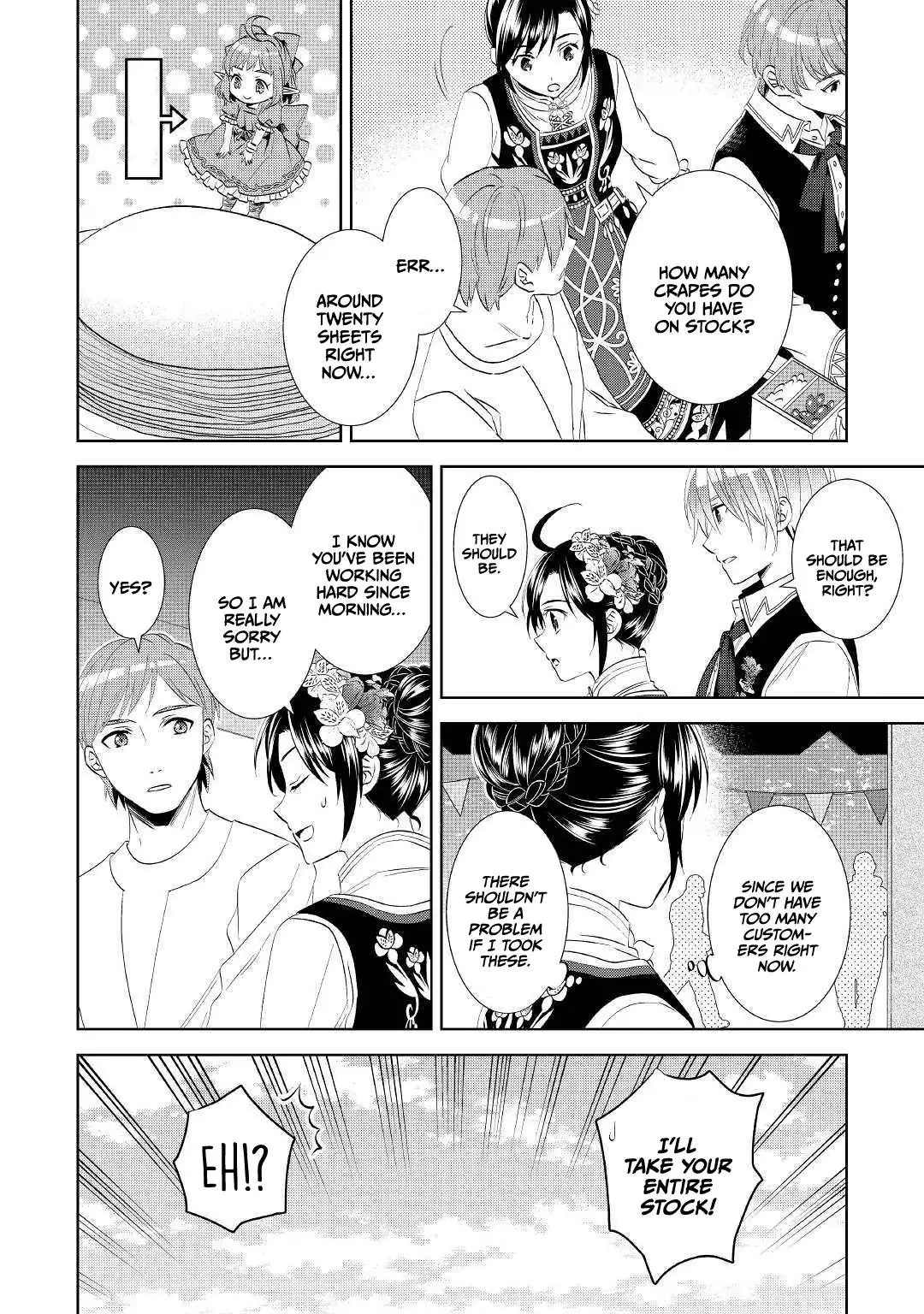 Isekai de Café o Kaiten Shimashita. Chapter 56 — Page 23