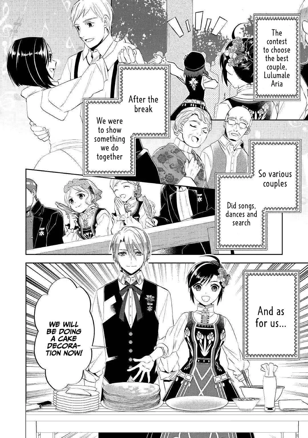 Isekai de Café o Kaiten Shimashita. Chapter 57 — Page 2