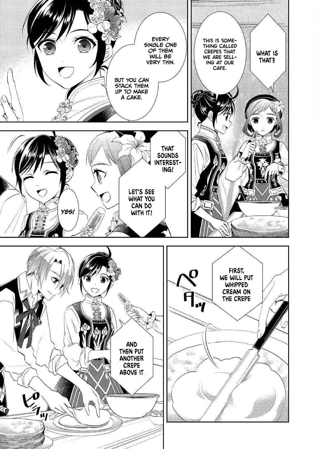 Isekai de Café o Kaiten Shimashita. Chapter 57 — Page 3