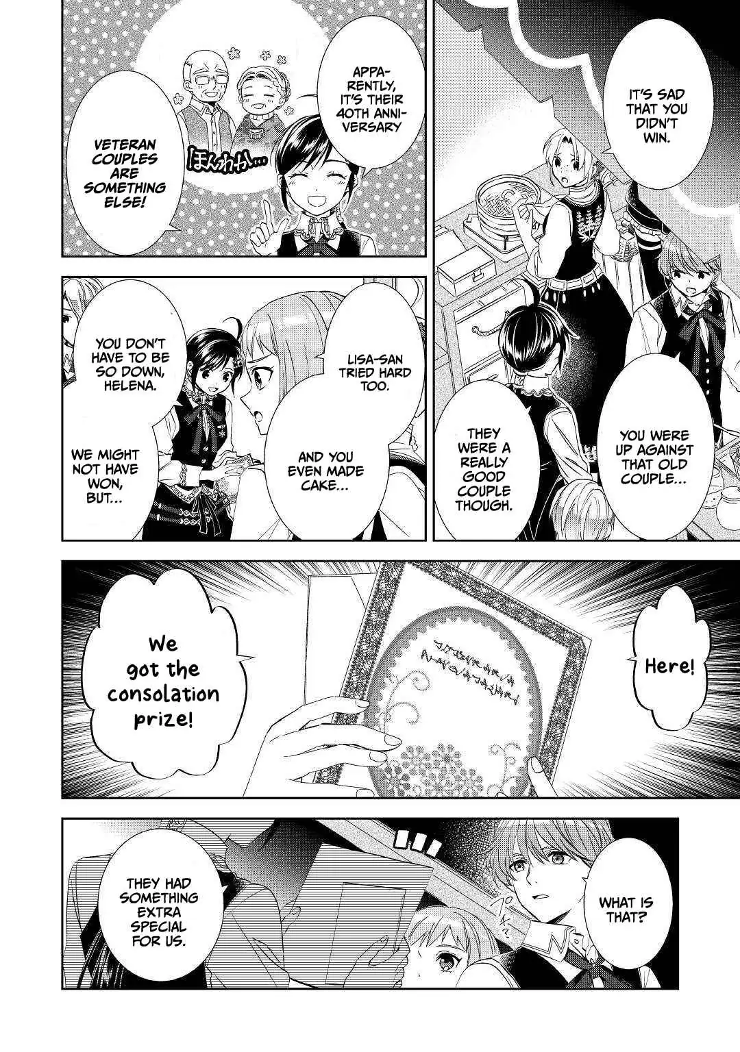 Isekai de Café o Kaiten Shimashita. Chapter 57 — Page 10