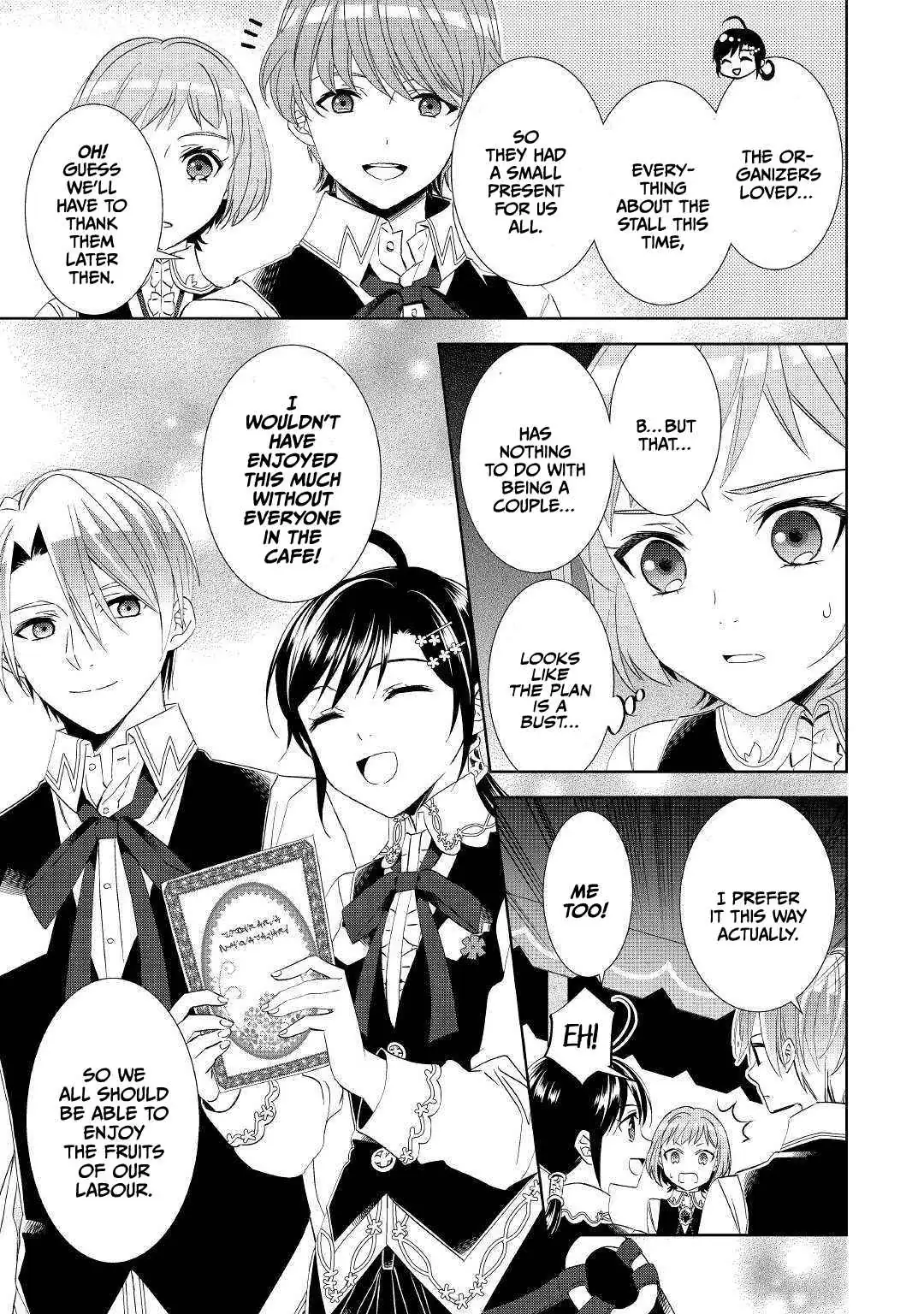 Isekai de Café o Kaiten Shimashita. Chapter 57 — Page 11