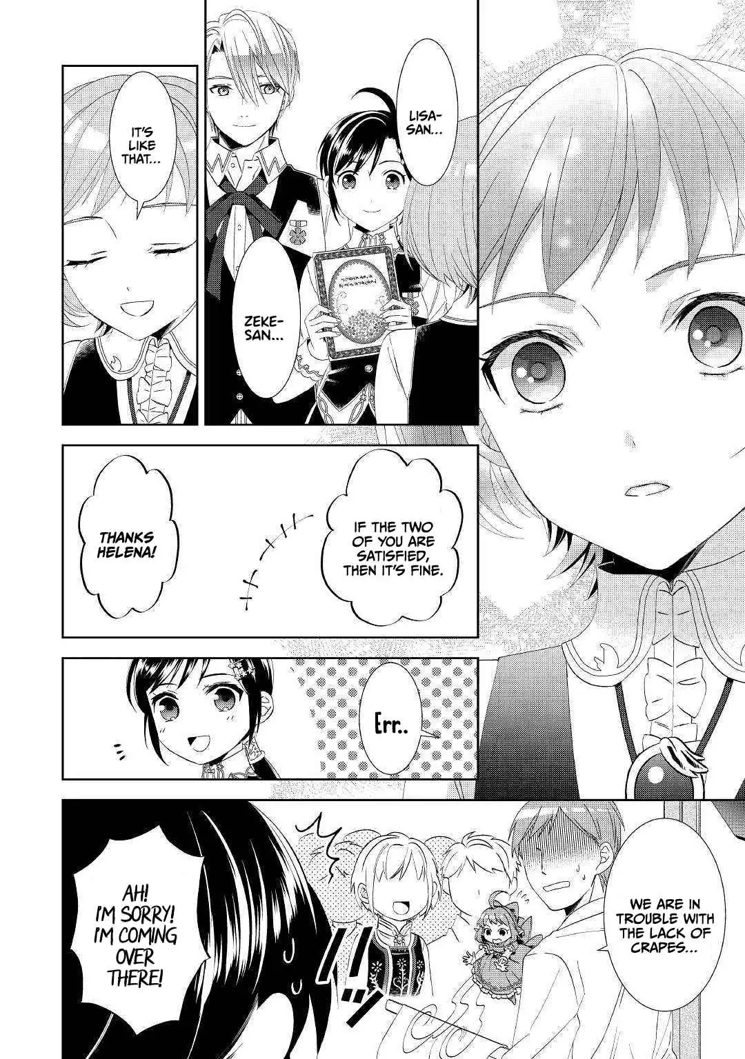 Isekai de Café o Kaiten Shimashita. Chapter 57 — Page 12