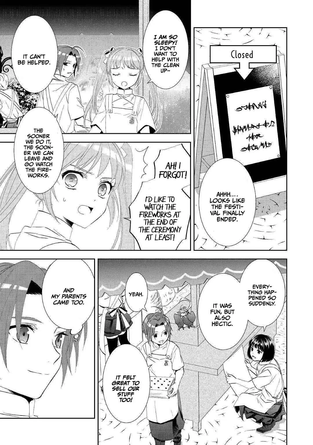 Isekai de Café o Kaiten Shimashita. Chapter 57 — Page 15