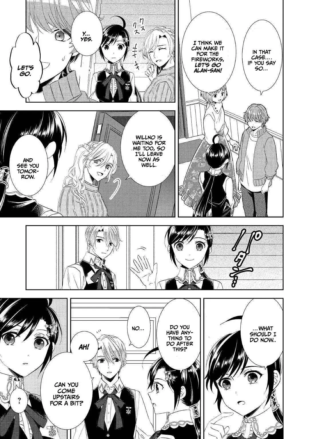 Isekai de Café o Kaiten Shimashita. Chapter 57 — Page 19