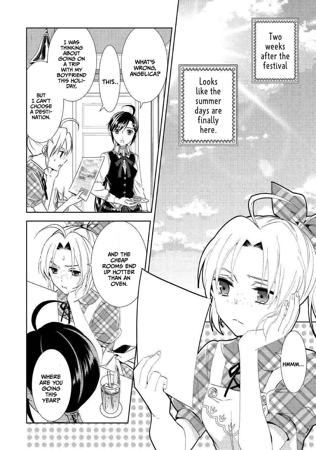 Isekai de Café o Kaiten Shimashita. Chapter 58 — Page 2