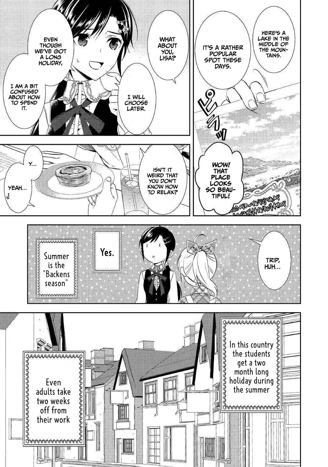 Isekai de Café o Kaiten Shimashita. Chapter 58 — Page 3