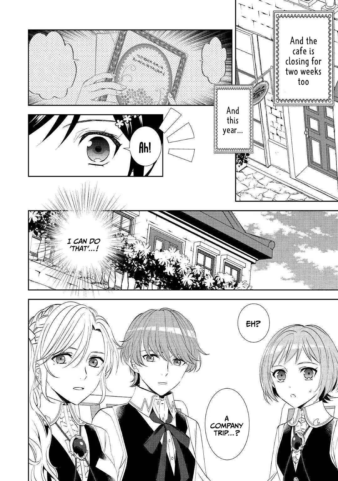 Isekai de Café o Kaiten Shimashita. Chapter 58 — Page 4