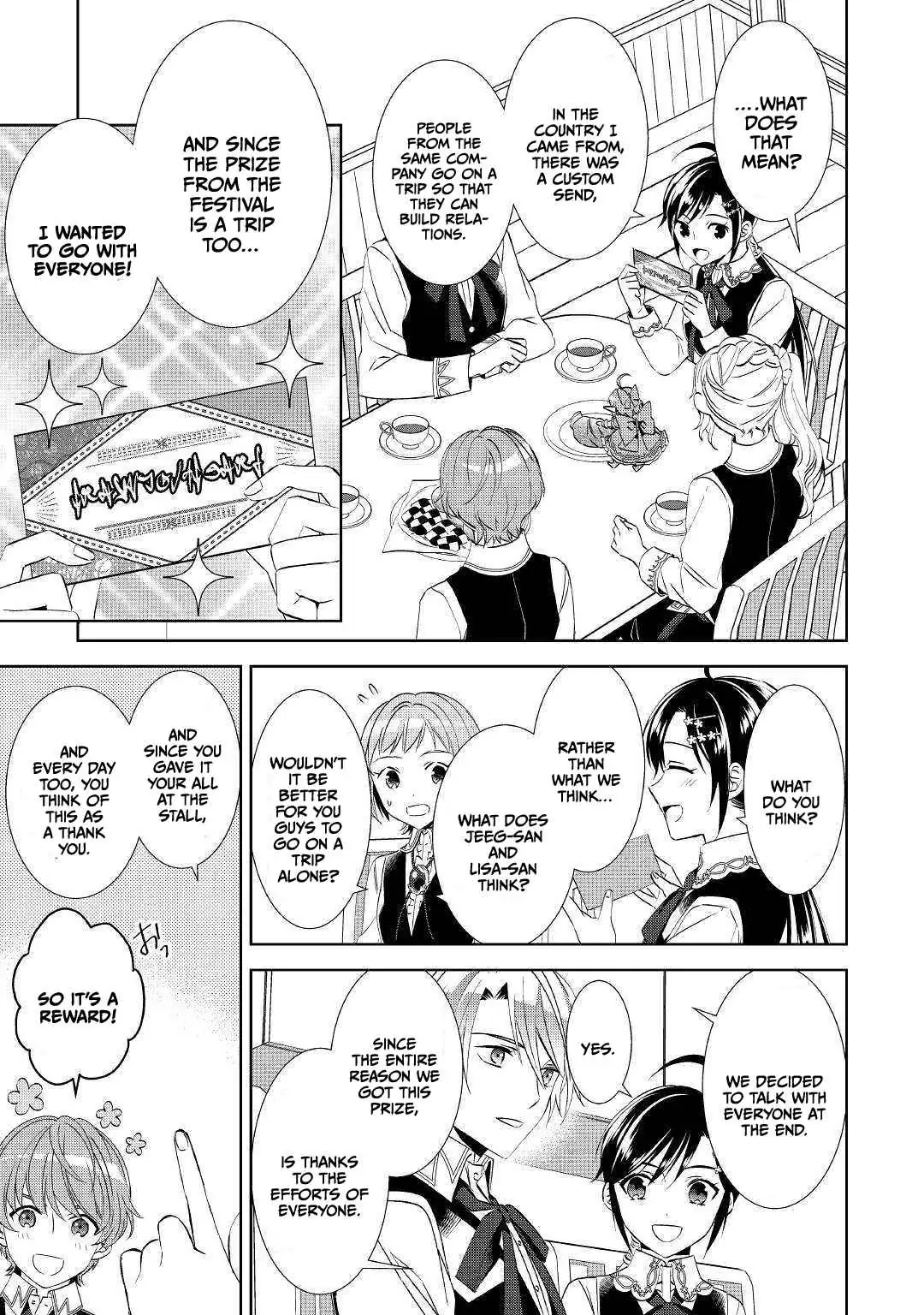 Isekai de Café o Kaiten Shimashita. Chapter 58 — Page 5