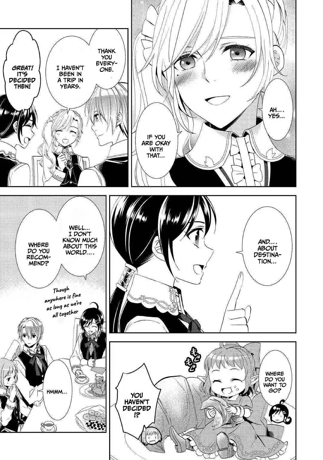 Isekai de Café o Kaiten Shimashita. Chapter 58 — Page 7