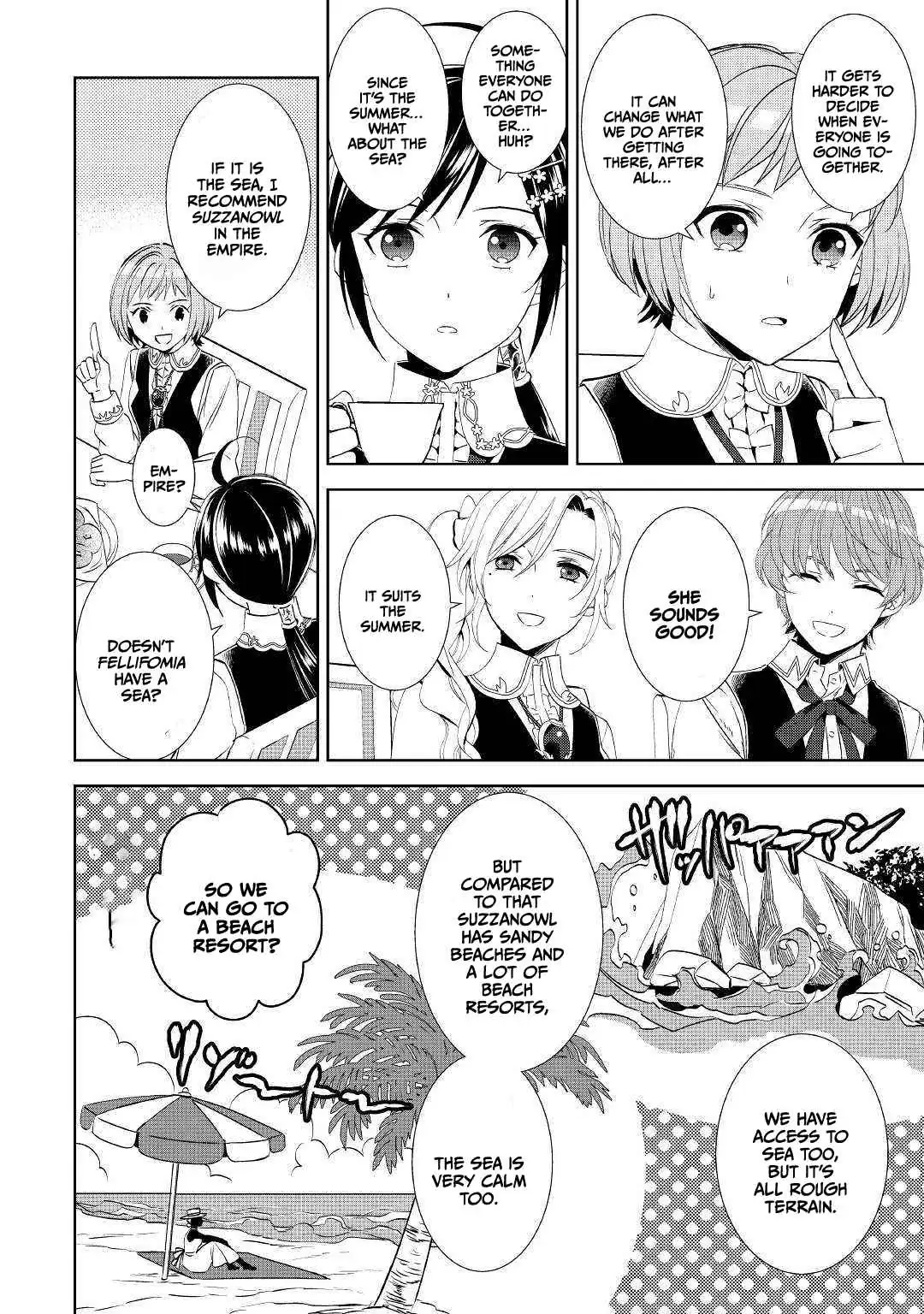 Isekai de Café o Kaiten Shimashita. Chapter 58 — Page 8