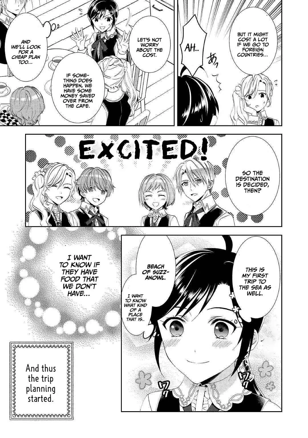 Isekai de Café o Kaiten Shimashita. Chapter 58 — Page 9