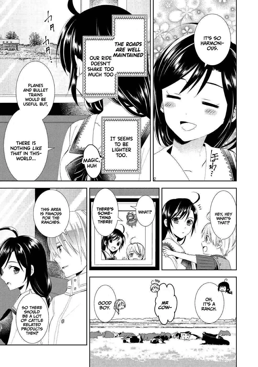 Isekai de Café o Kaiten Shimashita. Chapter 58 — Page 13