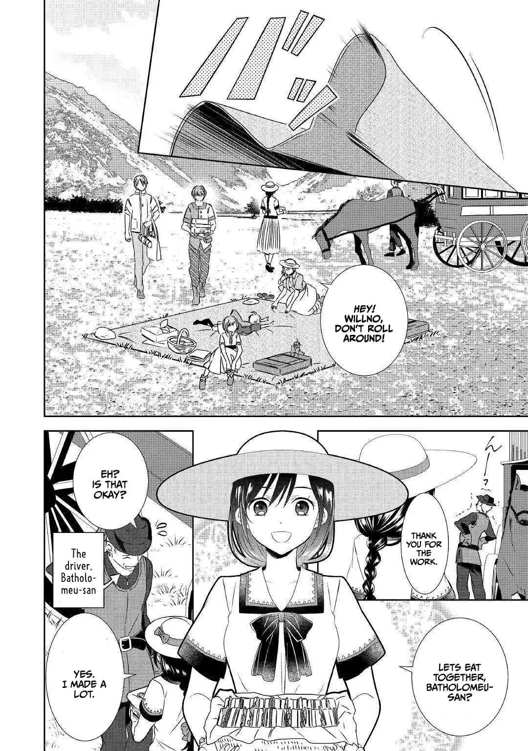 Isekai de Café o Kaiten Shimashita. Chapter 58 — Page 16