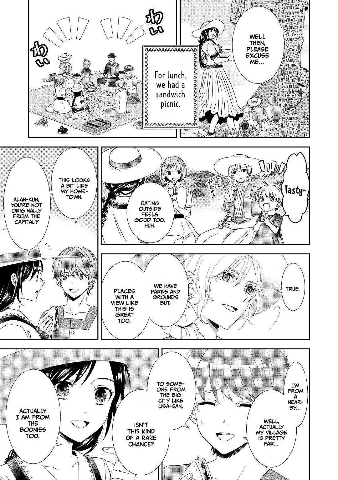 Isekai de Café o Kaiten Shimashita. Chapter 58 — Page 17