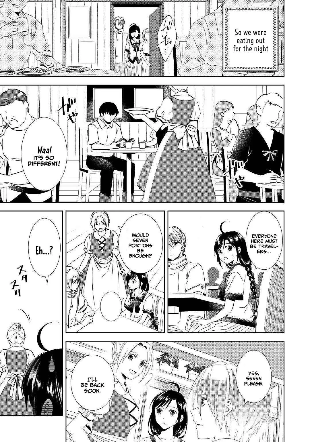 Isekai de Café o Kaiten Shimashita. Chapter 58 — Page 19