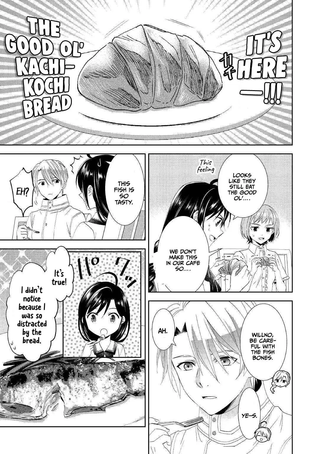 Isekai de Café o Kaiten Shimashita. Chapter 58 — Page 21