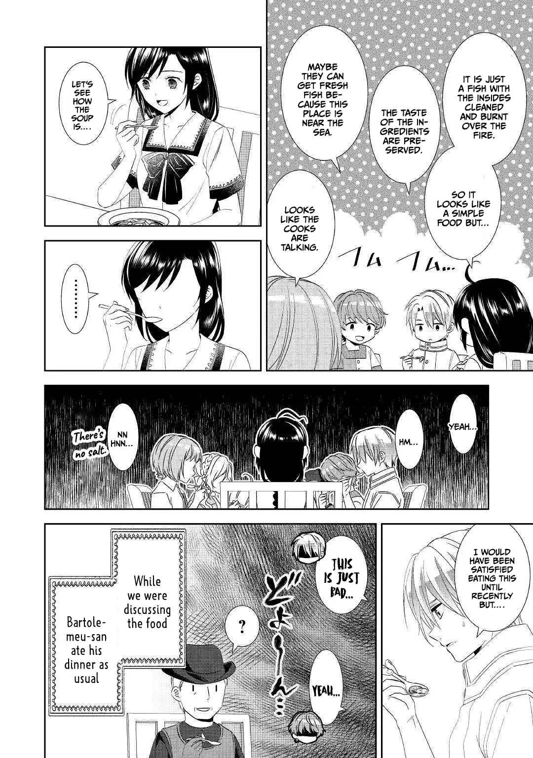 Isekai de Café o Kaiten Shimashita. Chapter 58 — Page 22