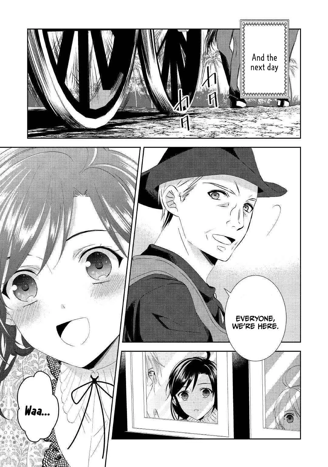 Isekai de Café o Kaiten Shimashita. Chapter 58 — Page 23