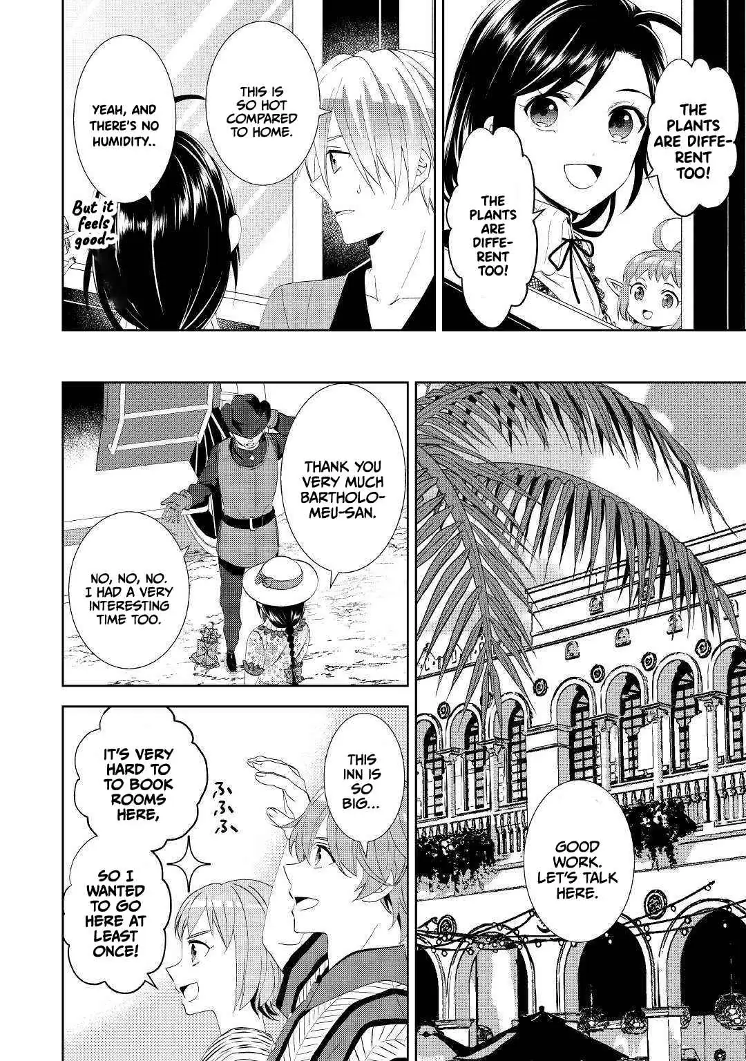 Isekai de Café o Kaiten Shimashita. Chapter 58 — Page 26