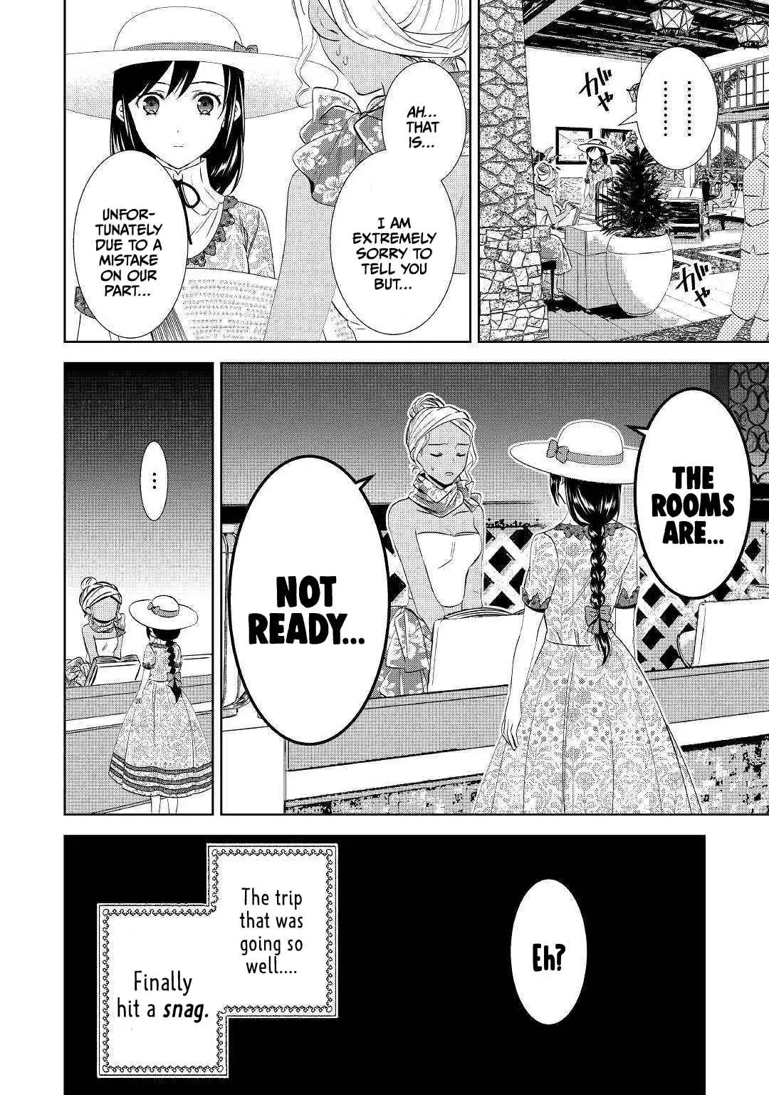 Isekai de Café o Kaiten Shimashita. Chapter 58 — Page 28