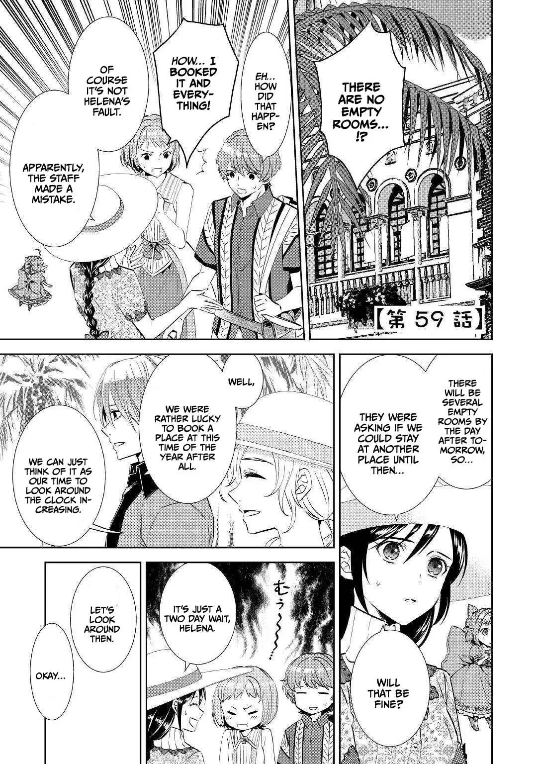 Isekai de Café o Kaiten Shimashita. Chapter 59 — Page 1