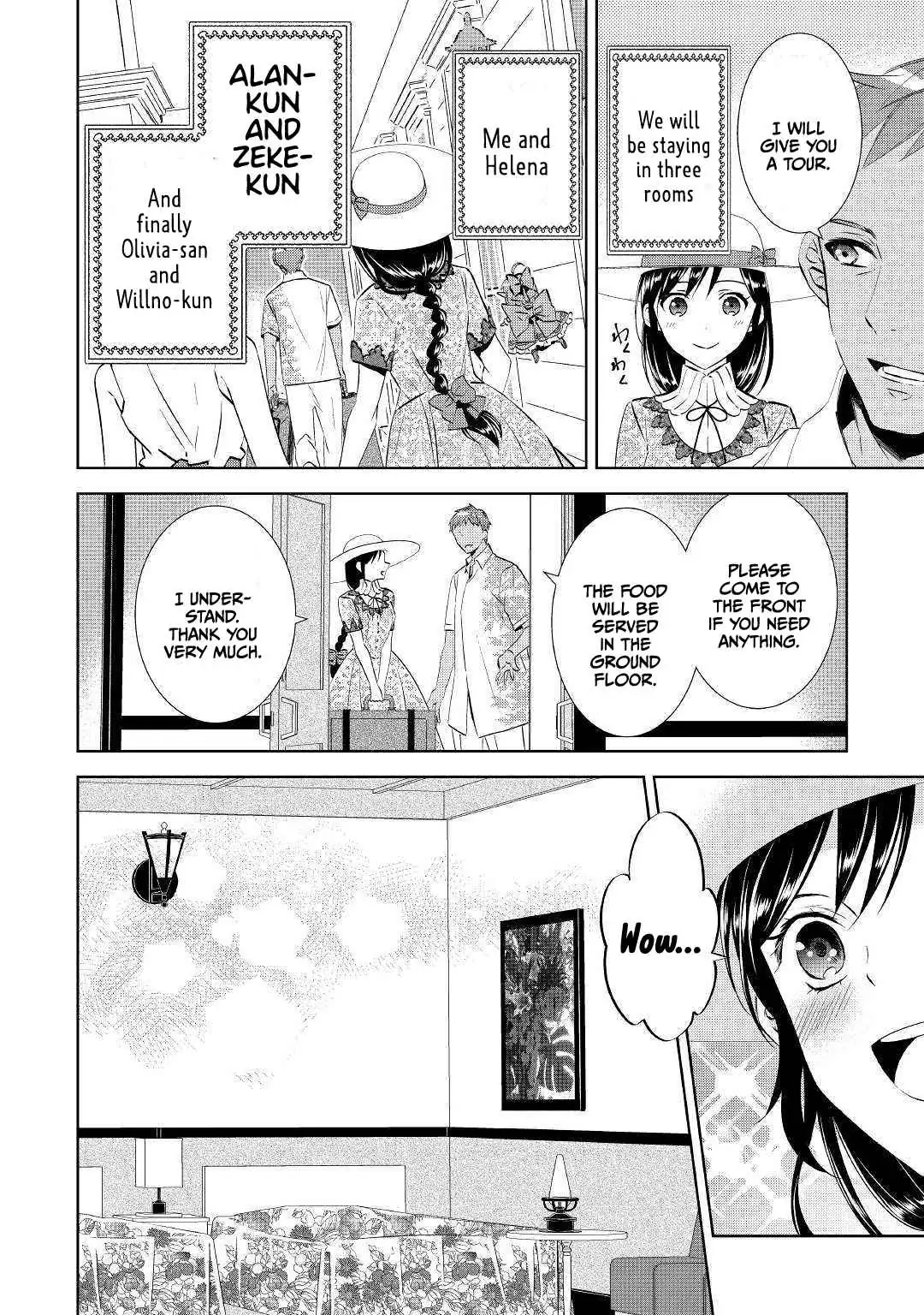 Isekai de Café o Kaiten Shimashita. Chapter 59 — Page 4