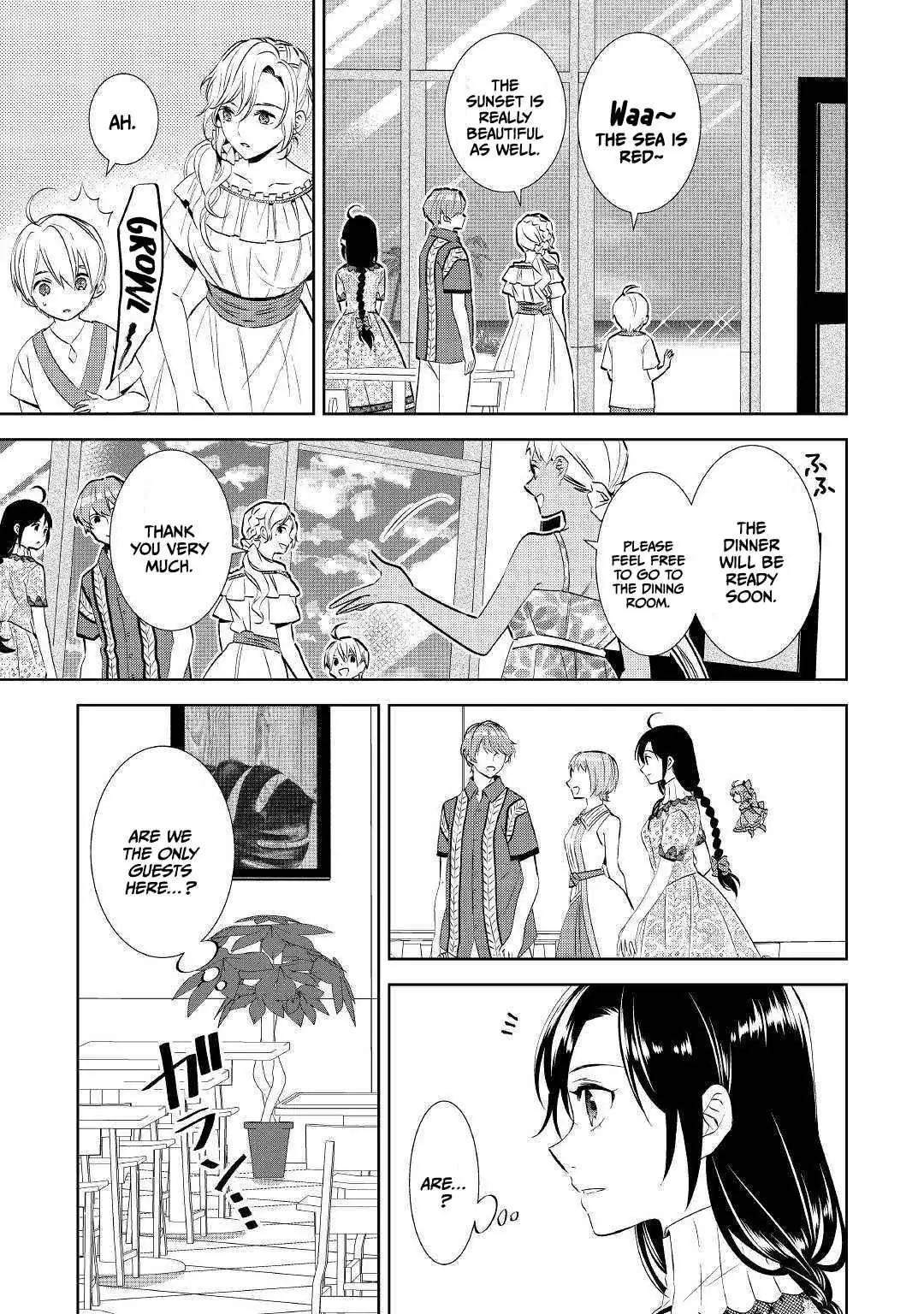Isekai de Café o Kaiten Shimashita. Chapter 59 — Page 7