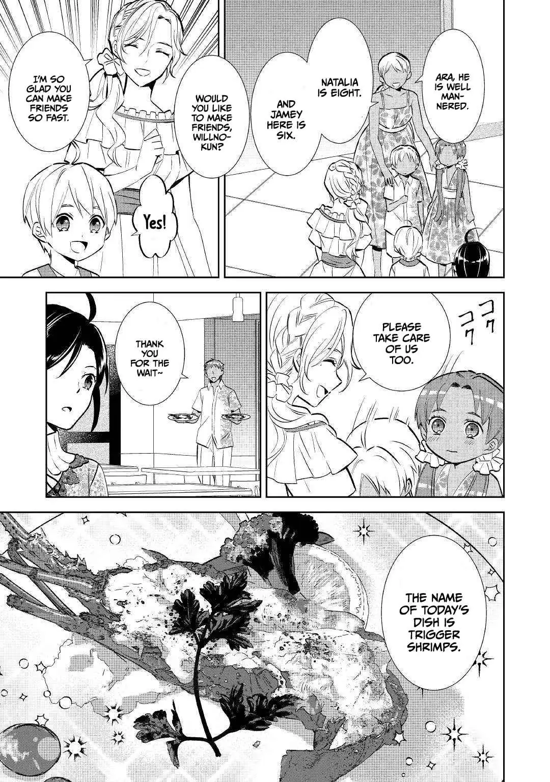 Isekai de Café o Kaiten Shimashita. Chapter 59 — Page 9