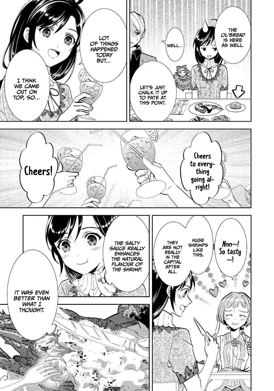 Isekai de Café o Kaiten Shimashita. Chapter 59 — Page 11