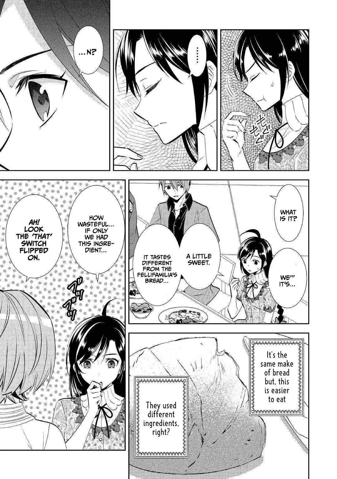 Isekai de Café o Kaiten Shimashita. Chapter 59 — Page 13