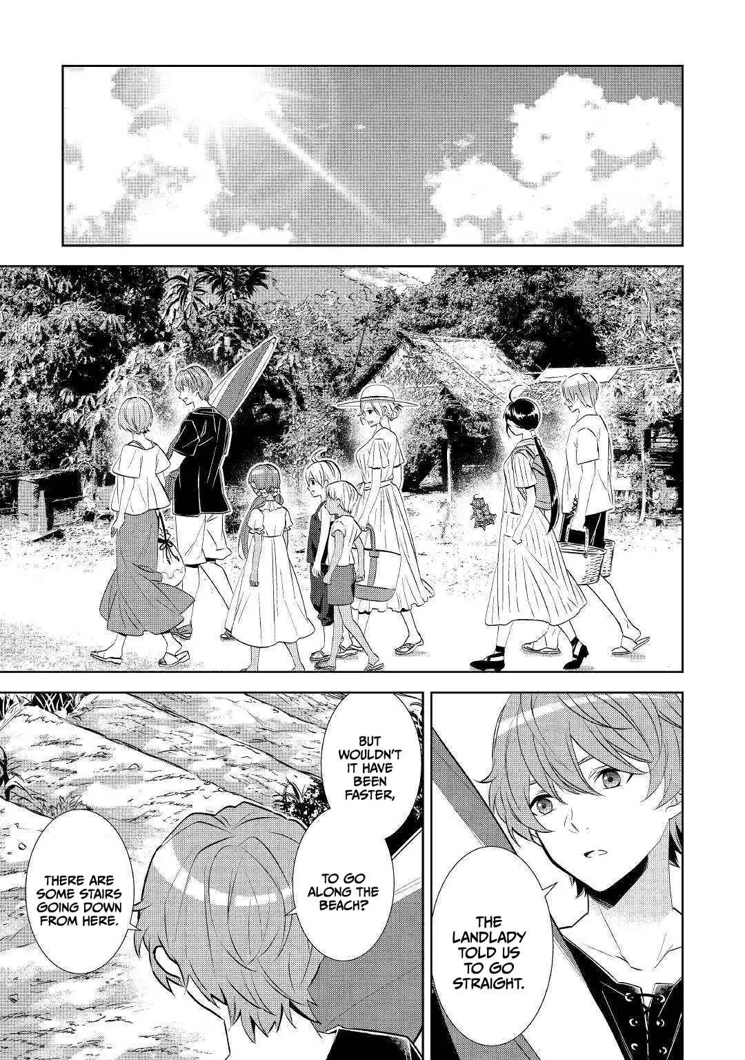 Isekai de Café o Kaiten Shimashita. Chapter 59 — Page 17