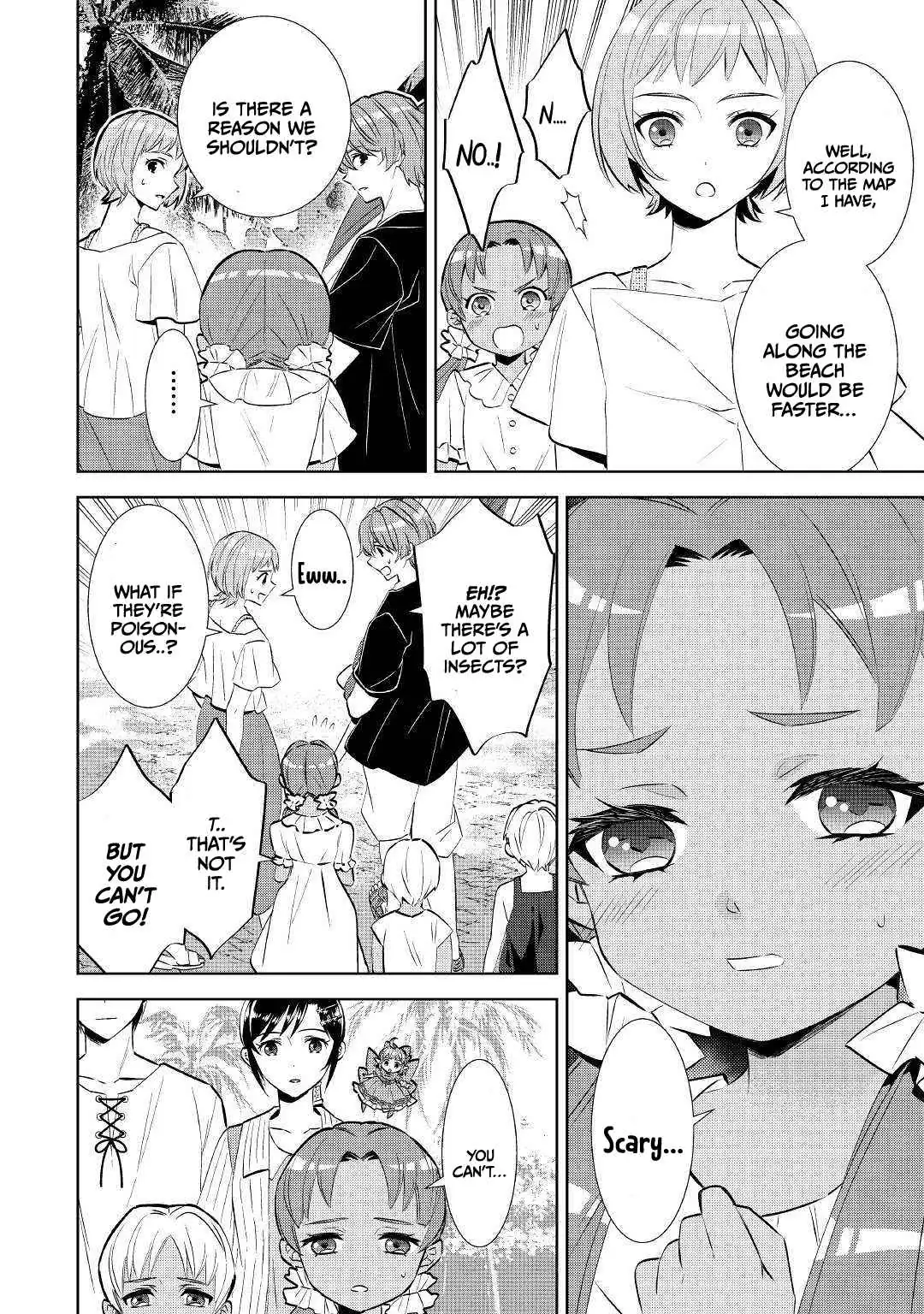 Isekai de Café o Kaiten Shimashita. Chapter 59 — Page 18