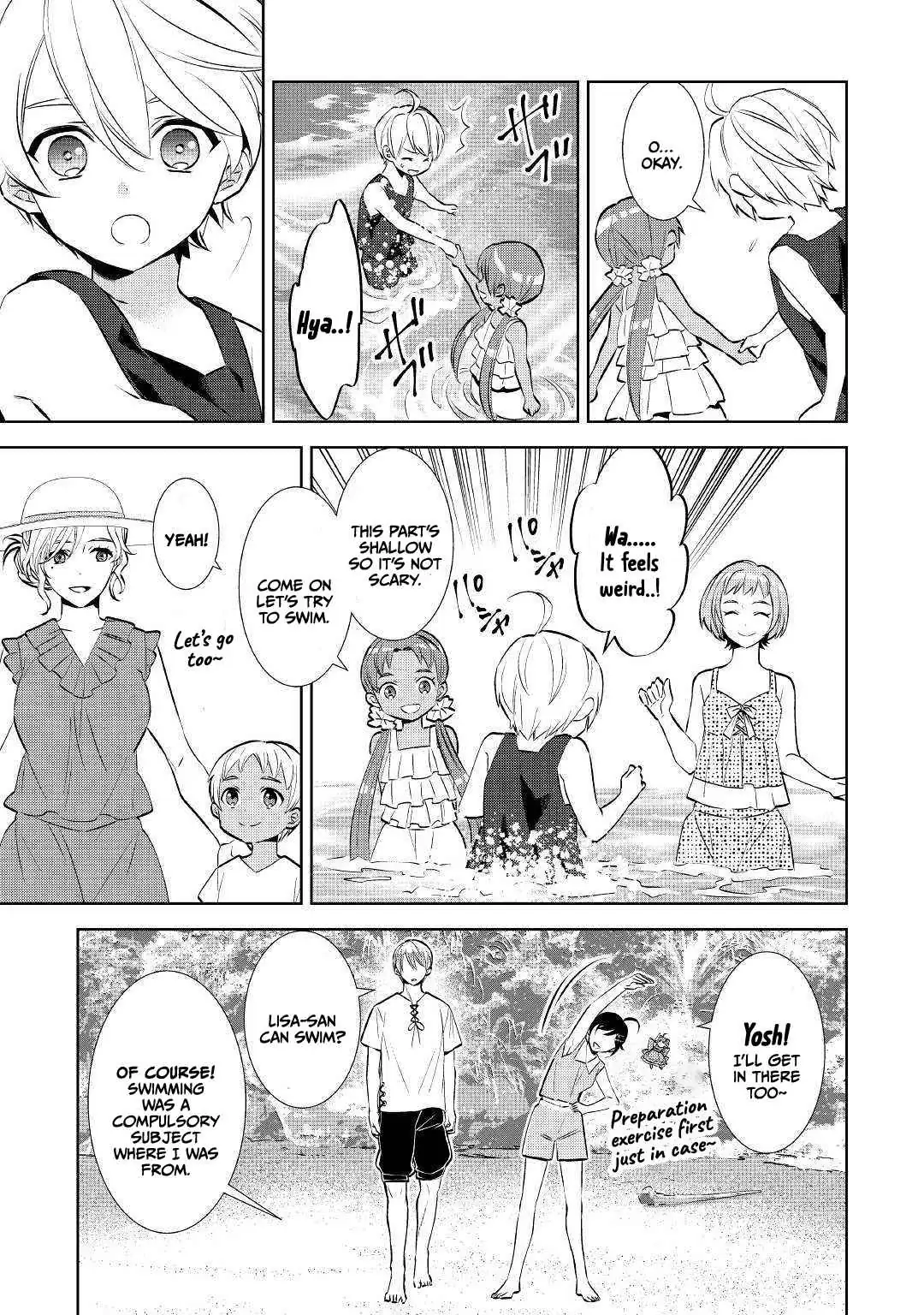 Isekai de Café o Kaiten Shimashita. Chapter 59 — Page 21