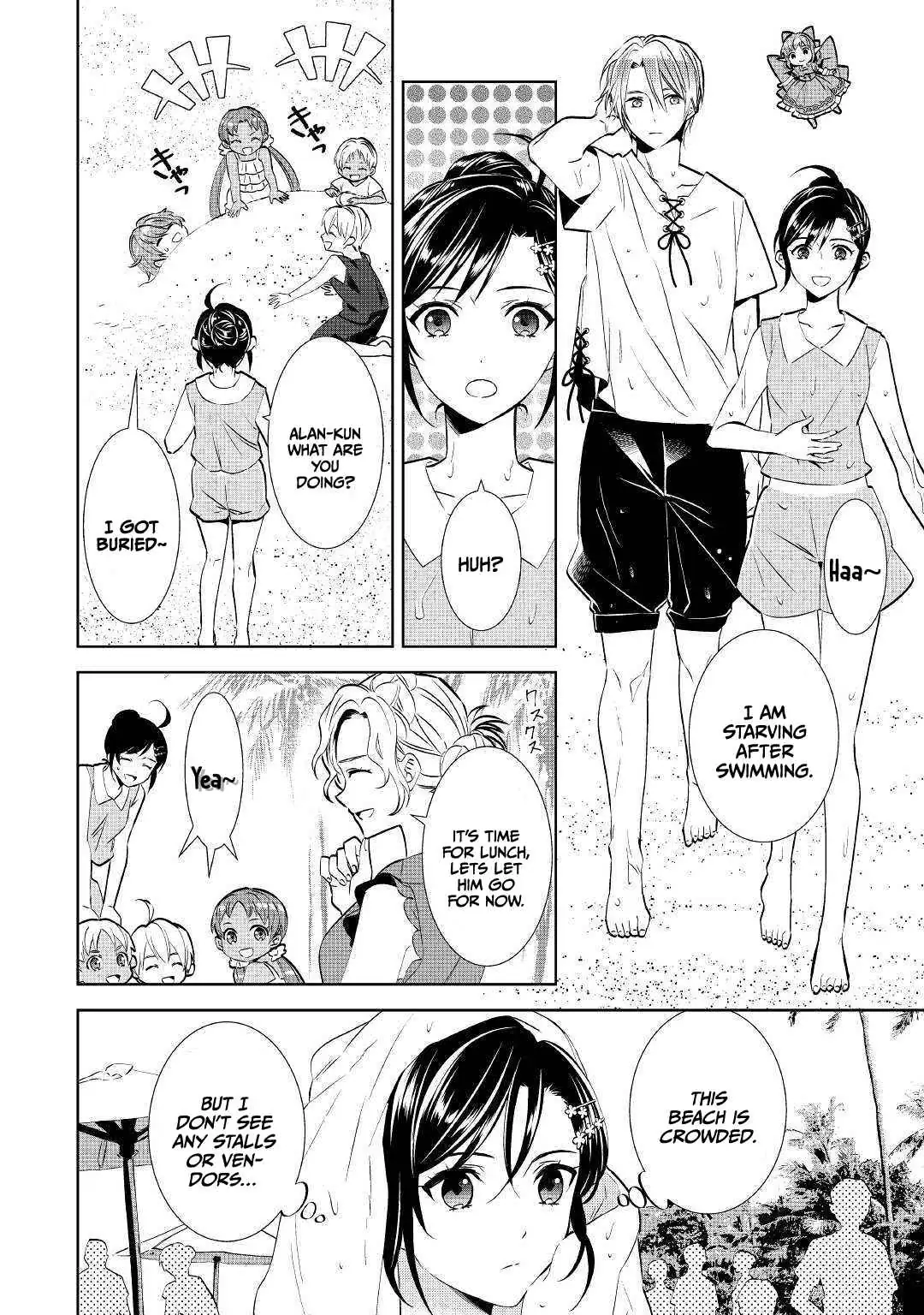 Isekai de Café o Kaiten Shimashita. Chapter 59 — Page 24