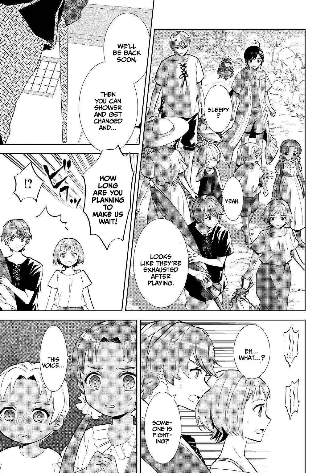 Isekai de Café o Kaiten Shimashita. Chapter 59 — Page 29