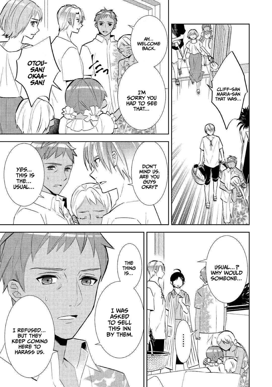 Isekai de Café o Kaiten Shimashita. Chapter 59 — Page 31