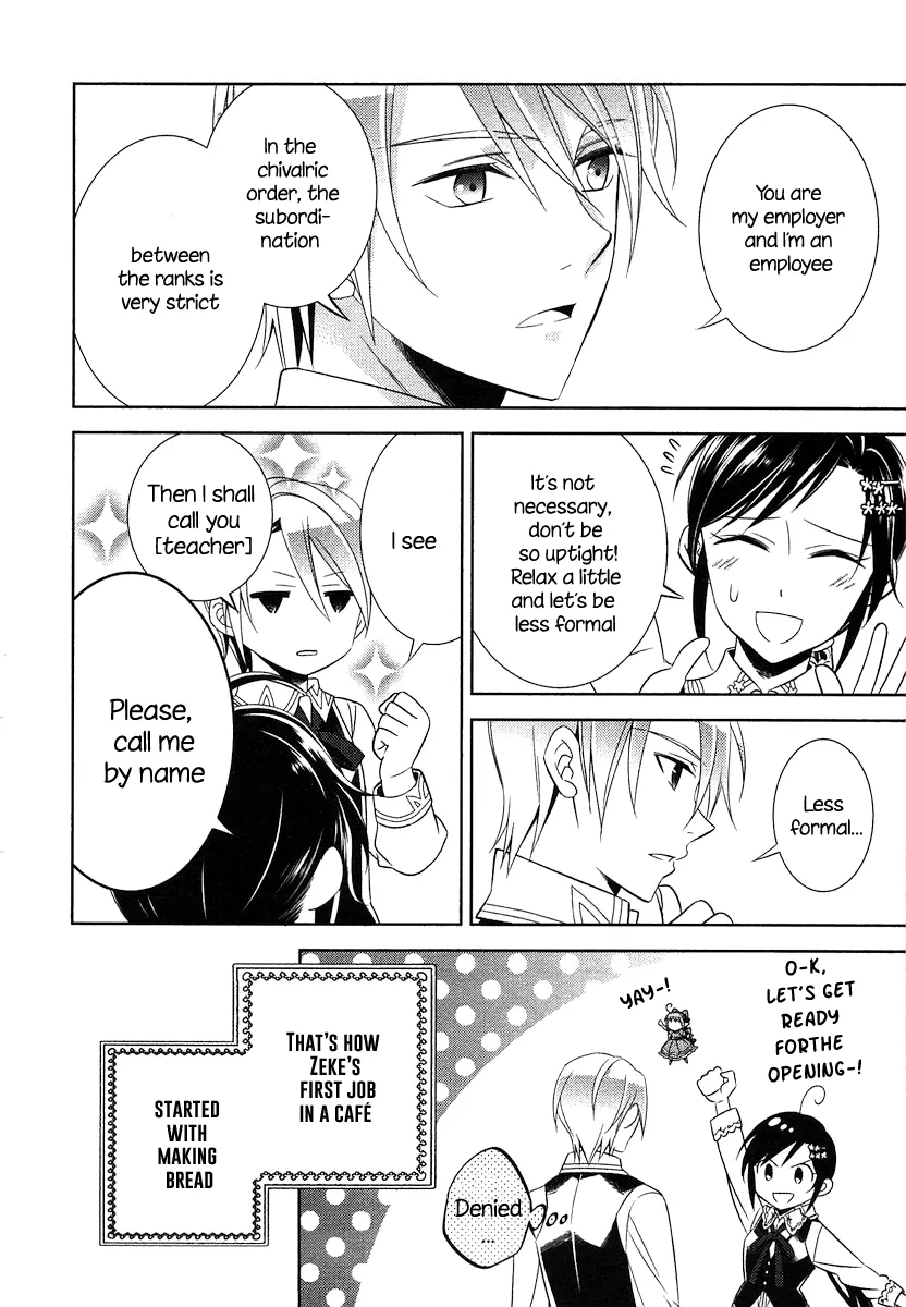 Isekai de Café o Kaiten Shimashita. Chapter 6 — Page 9