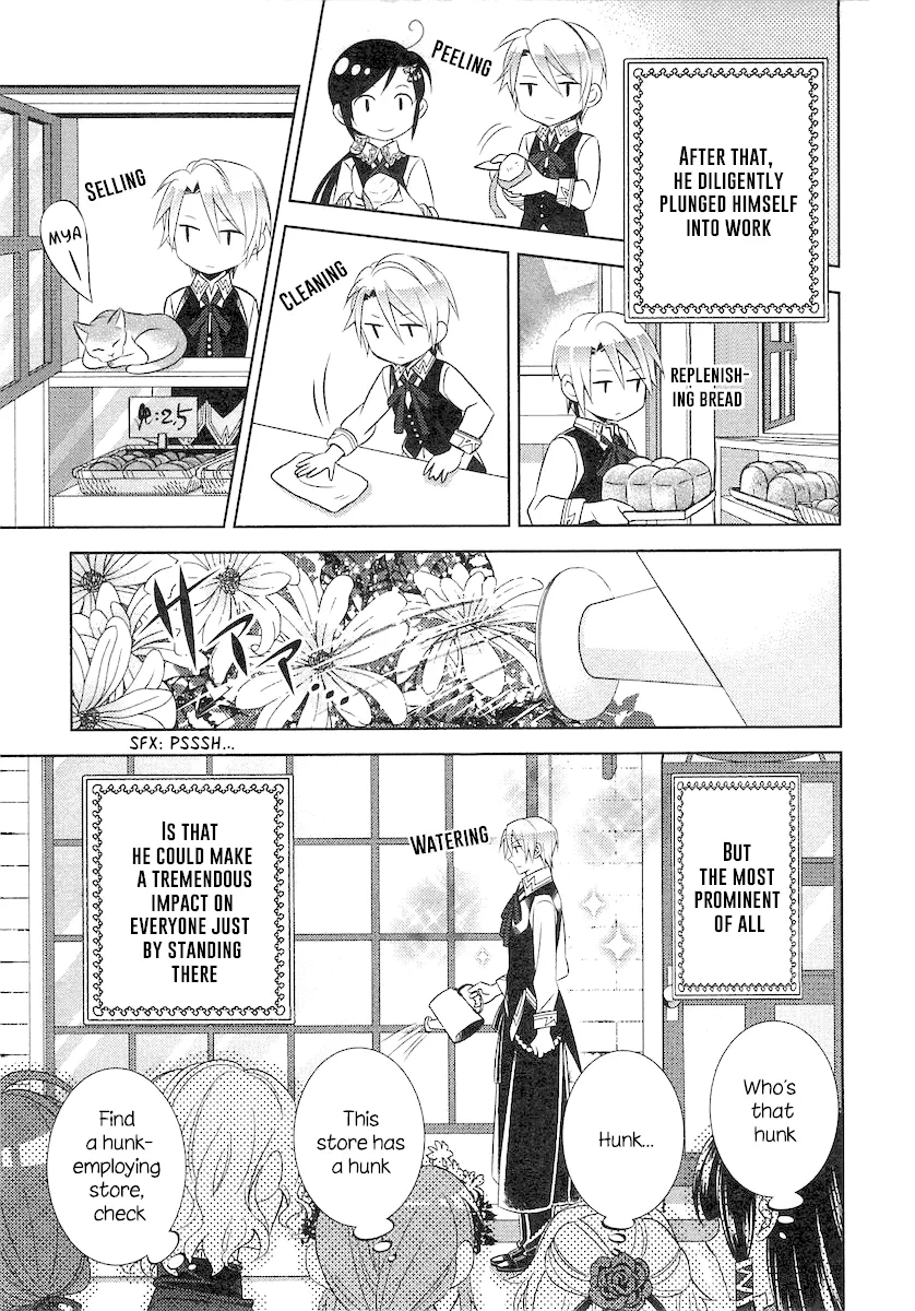 Isekai de Café o Kaiten Shimashita. Chapter 6 — Page 10