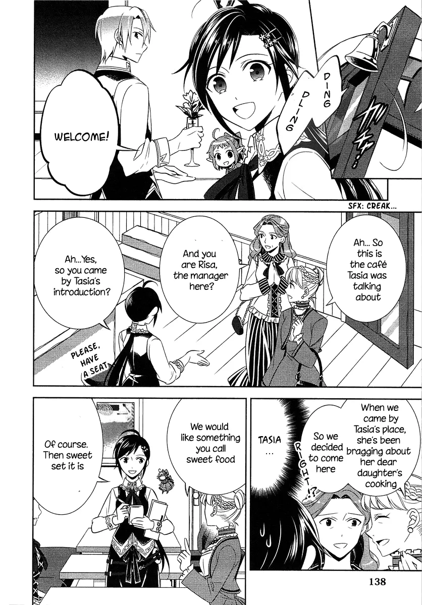 Isekai de Café o Kaiten Shimashita. Chapter 6 — Page 11