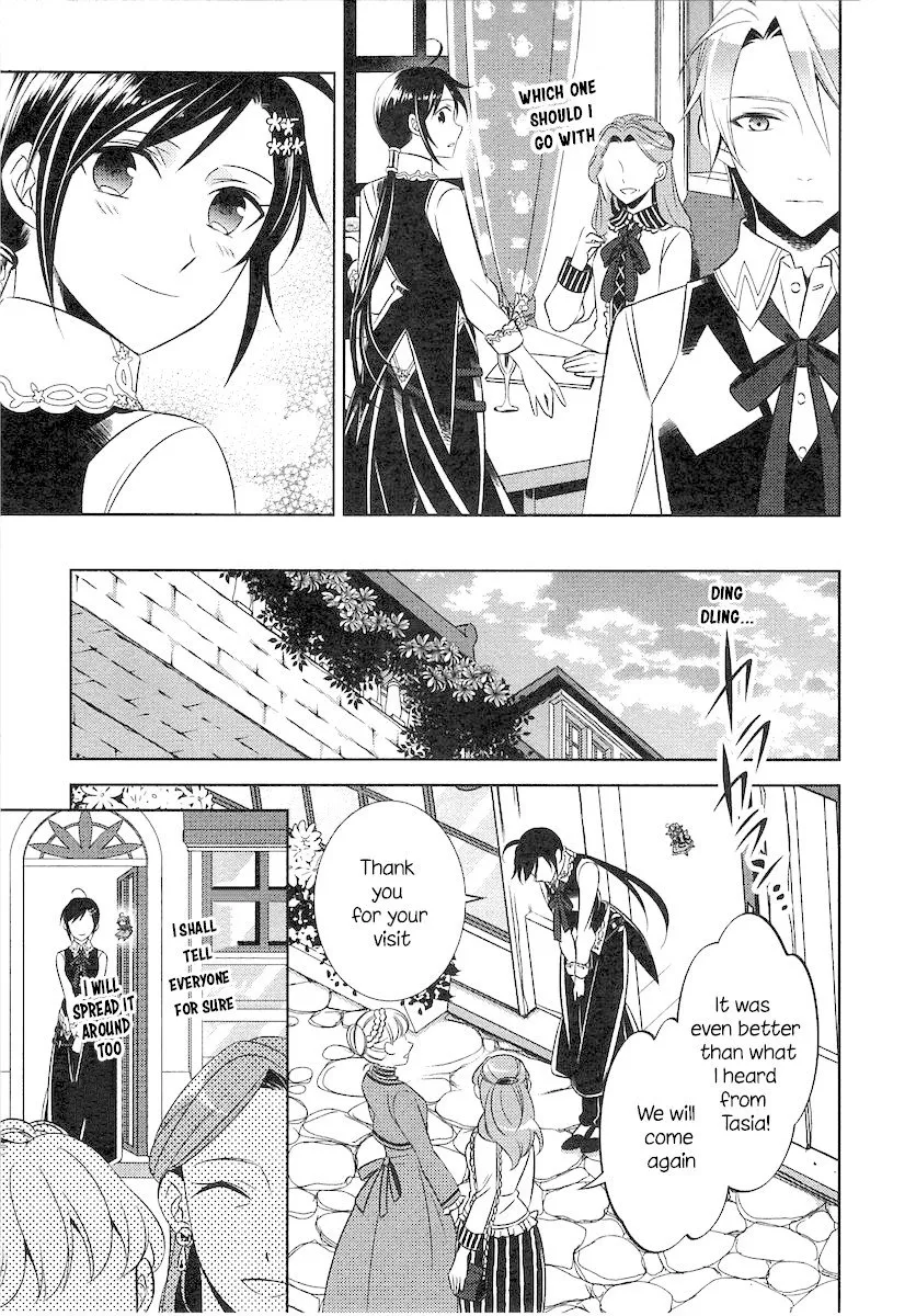 Isekai de Café o Kaiten Shimashita. Chapter 6 — Page 14